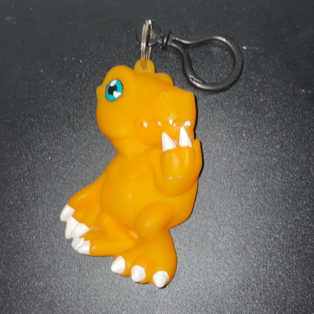 1999-2000 Digimon Agumon Coin Holder